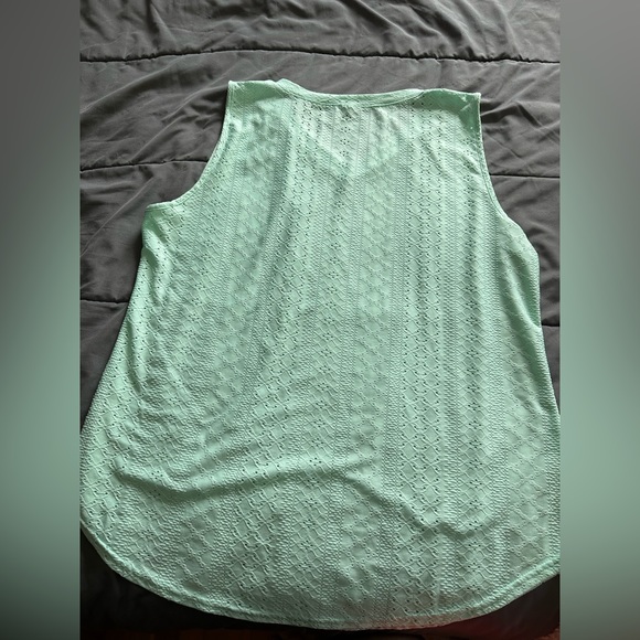 Eyelet Tank Top - Picture 2 of 2